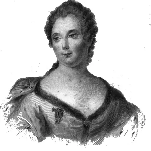 Portrait of Renée de Froulay, Marquise de Créquy
