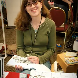 Portrait of Shaenon K. Garrity