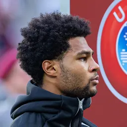Portrait of Serge Gnabry