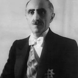 Portrait of Shefqet Vërlaci