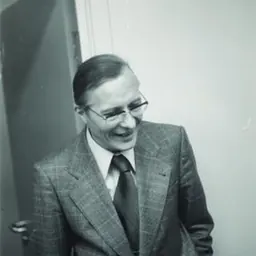 Portrait of Helmut H. Schaefer
