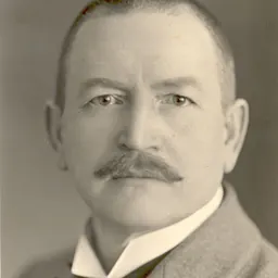 Portrait of Ernst Enno