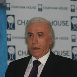 Portrait of Ashti Hawrami