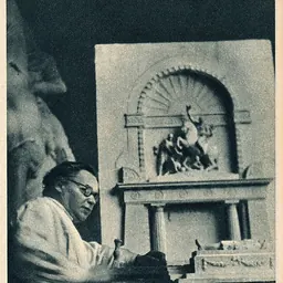 Portrait of János Pásztor