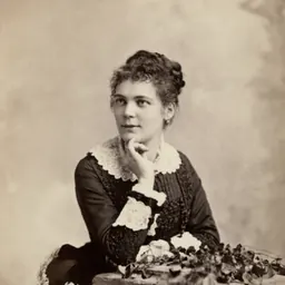 Portrait of Etelka Gerster