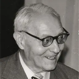 Portrait of Otakar Borůvka