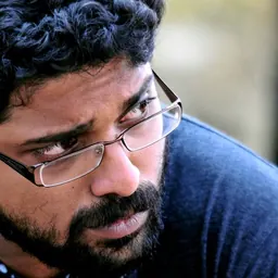 Portrait of Mahesh Narayan