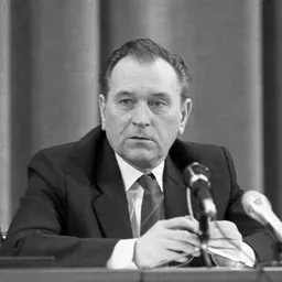 Portrait of Károly Grósz