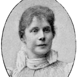 Portrait of Mina Carlson-Bredberg