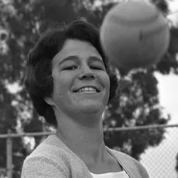 Portrait of Peggy Michel