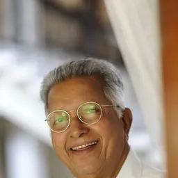 Portrait of Merrill J. Fernando