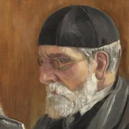 Portrait of William Stebbing