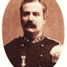 Portrait of George Frederik Willem Borel