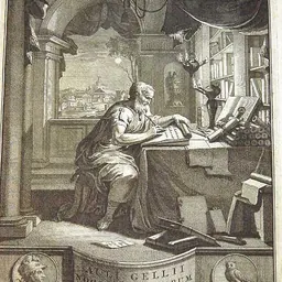 Portrait of Aulus Gellius
