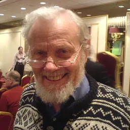 Portrait of Roger T. Forster