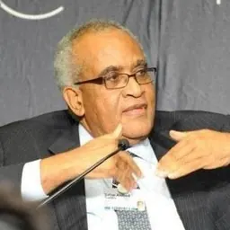 Portrait of Salim Ahmed Salim