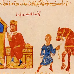 Portrait of Sviatoslav I of Kiev
