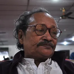 Portrait of Sukumar Barua