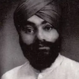 Portrait of Gopal Singh khalsa