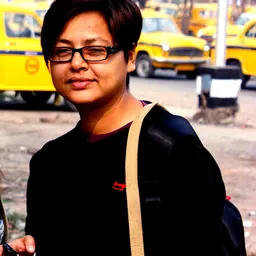 Portrait of Simple Gogoi