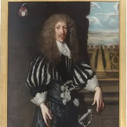 Portrait of Matthew Babington