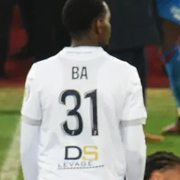 Portrait of Abdoullah Ba