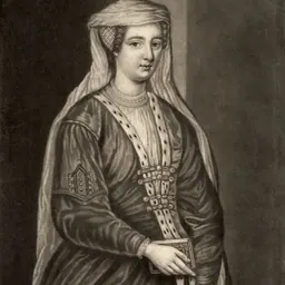 Portrait of Elizabeth de Clare