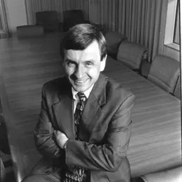 Portrait of James W. Curran