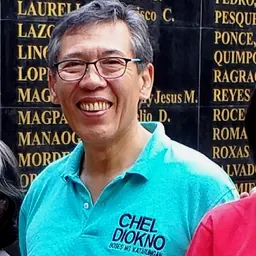 Portrait of Chel Diokno