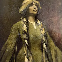 Portrait of Gwenllian ferch Gruffudd