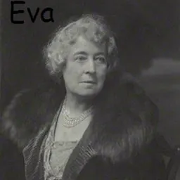 Portrait of Eva Anstruther