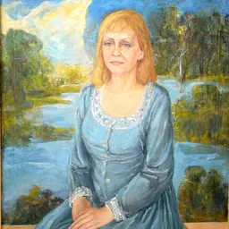Portrait of Mariya Zakharevich