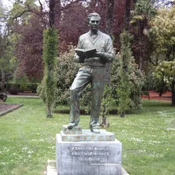 Portrait of Ignacio Aldecoa