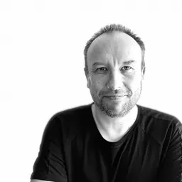 Portrait of Nick Spalding