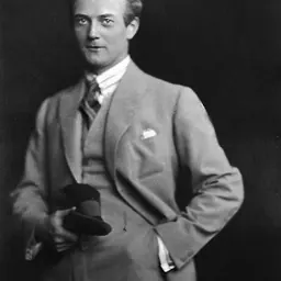 Portrait of Nils Dahlgren