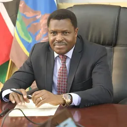 Portrait of Muthomi Njuki