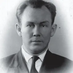 Portrait of Georgy Sukhov