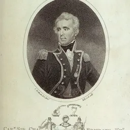 Portrait of Charles Brisbane