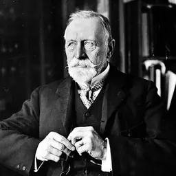 Portrait of Thomas Clifford Allbutt