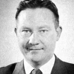 Portrait of Howard J. Thelin