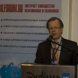 Portrait of Yury Komarov