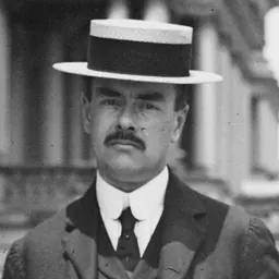 Portrait of Henry Percival Dodge