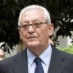 Portrait of Rafael Escuredo Rodríguez
