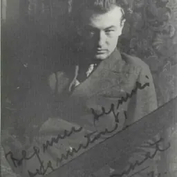 Portrait of Ciril Kosmač