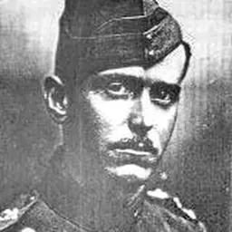 Portrait of Sydney Dalrymple