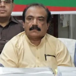Portrait of Kanwar Naveed Jameel