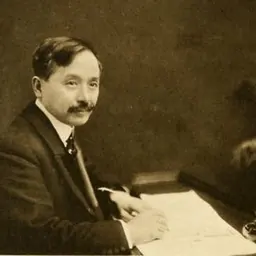 Portrait of Yoshio Markino