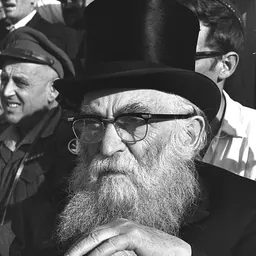 Portrait of Isser Yehuda Unterman