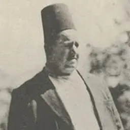 Portrait of Salman al-Murshid