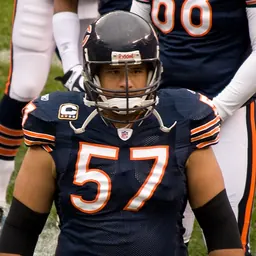 Portrait of Olin Kreutz